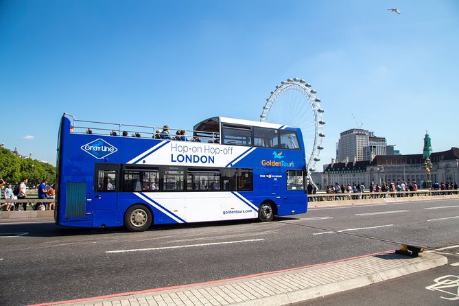 London Panoramic Open Top Bus Tour with Audio Guide - Crowds, timing, and why the max group size matters