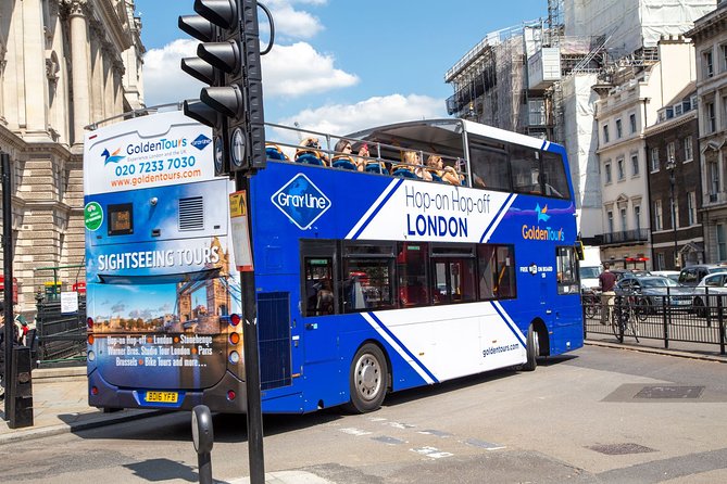 London Panoramic Open Top Bus Tour with Audio Guide - Value check: is $48.23 a good deal for this format?