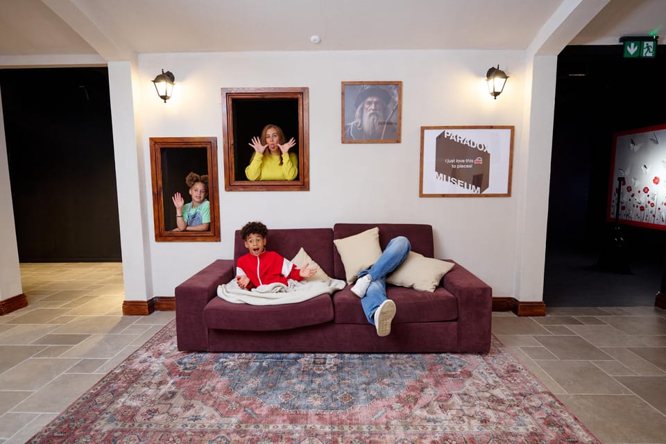 London: Paradox Museum Entry Ticket - Key Things To Know Before You Go