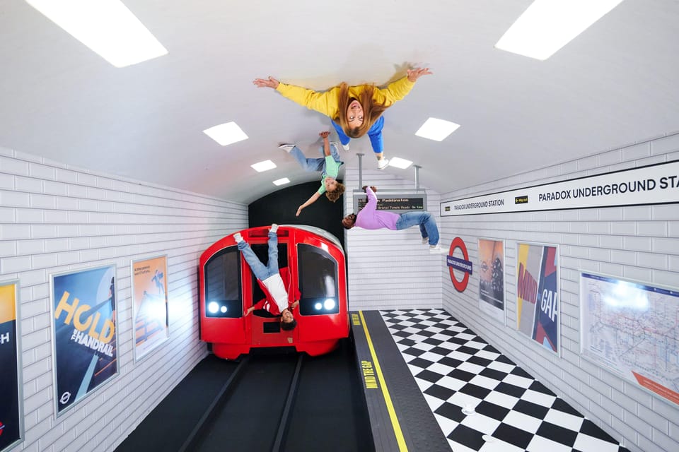 London: Paradox Museum Entry Ticket - Room by Room: What You’ll Do Inside