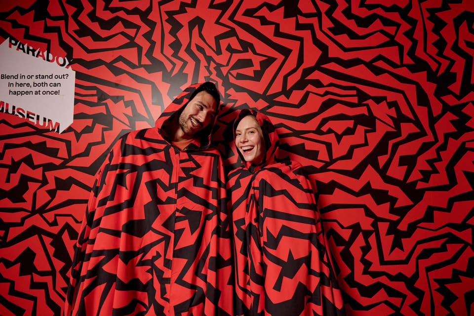 London: Paradox Museum Entry Ticket - Zero Gravity Room: The Optional Add-On to Know About