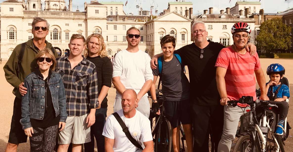 London: Parks and Palaces Guided Morning Bike Tour - Quick reasons this London bike tour is worth your time