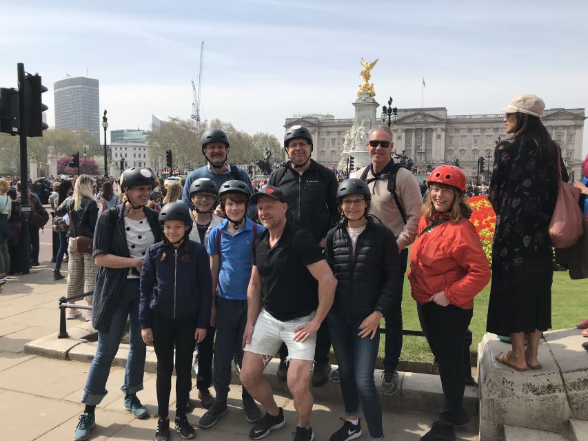 London: Parks and Palaces Guided Morning Bike Tour - Royal Albert Hall and the ride feel: scenic, not stressful