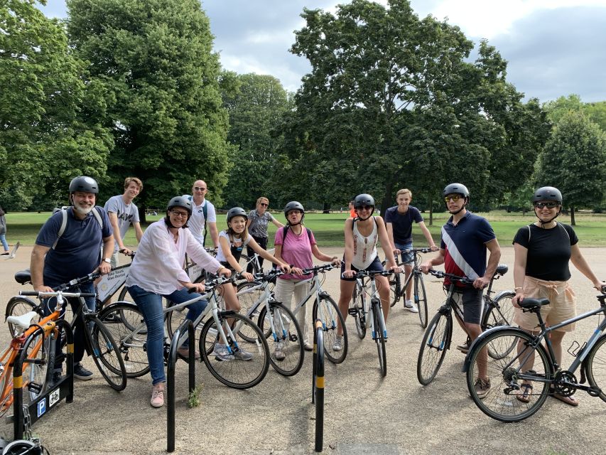 London: Parks and Palaces Guided Morning Bike Tour - Green Park to Buckingham Palace: big palace views without the crowd circus