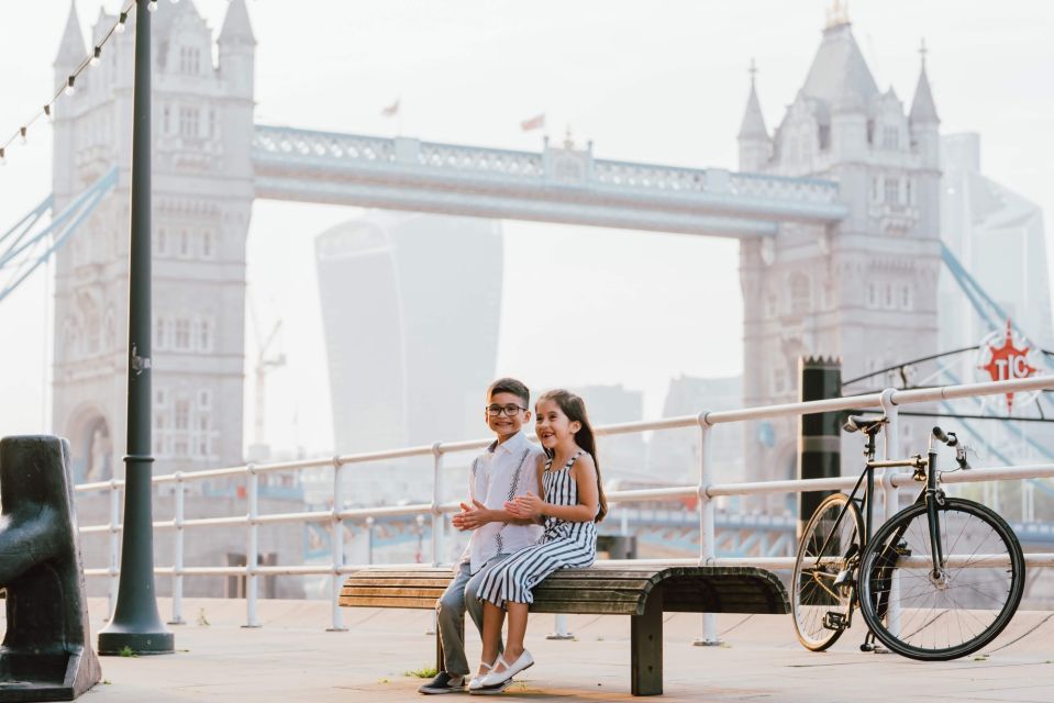 London: Personal Travel & Vacation Photographer - What happens during your 1–3 hour session