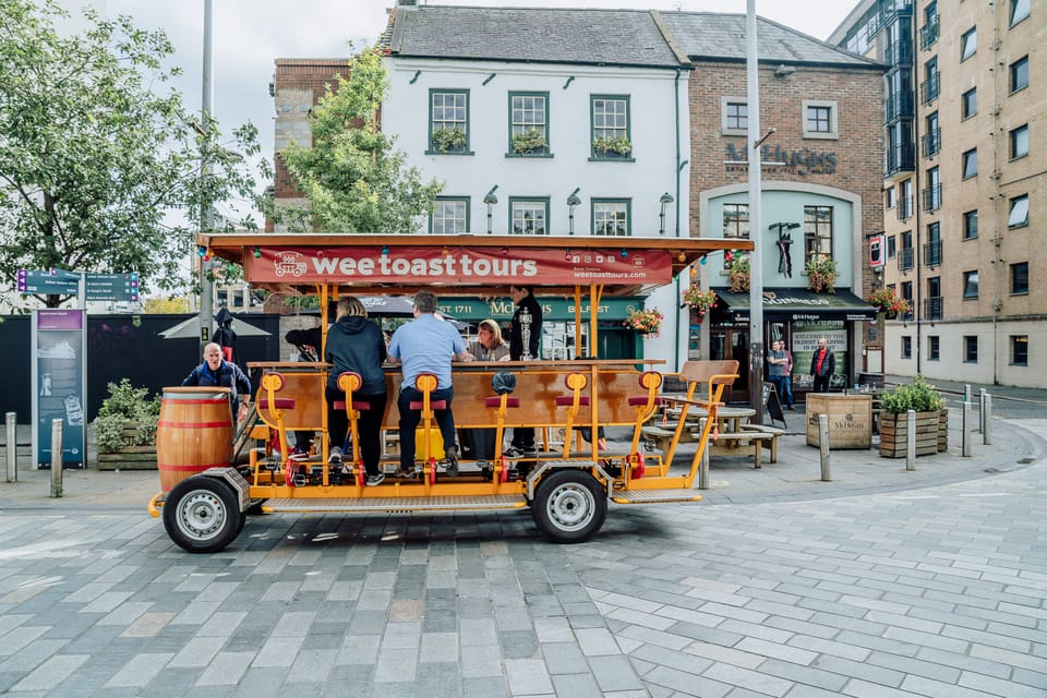 London: Piccadilly and Soho Beer Bike Tour - Key Points You Will Care About