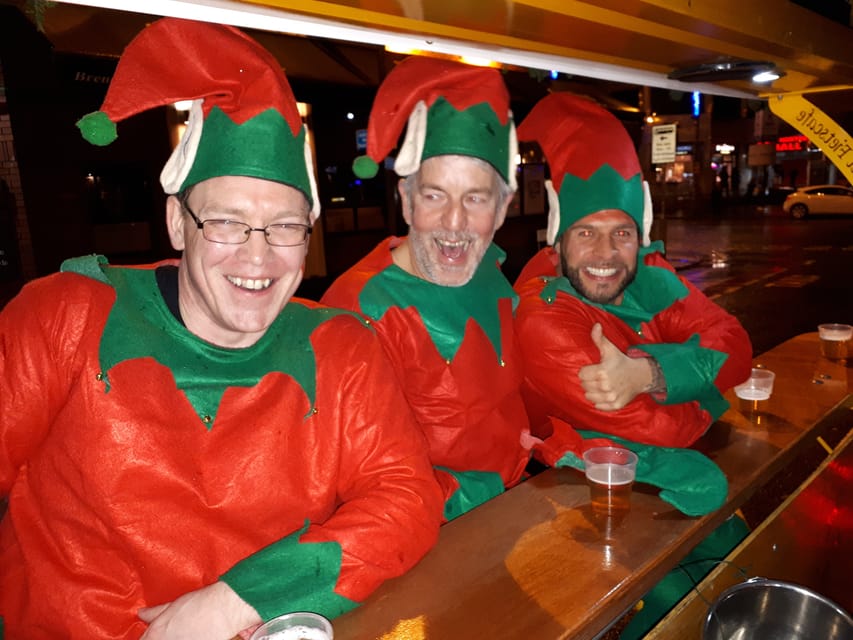 London: Piccadilly and Soho Beer Bike Tour - Weather, Detours, and Real-World Expectations