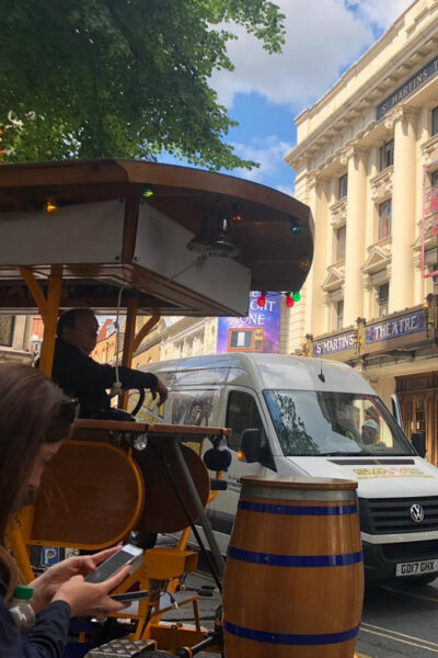 London: Piccadilly and Soho Beer Bike Tour - Your 15-Person Pedal Bike: Why the Format Works