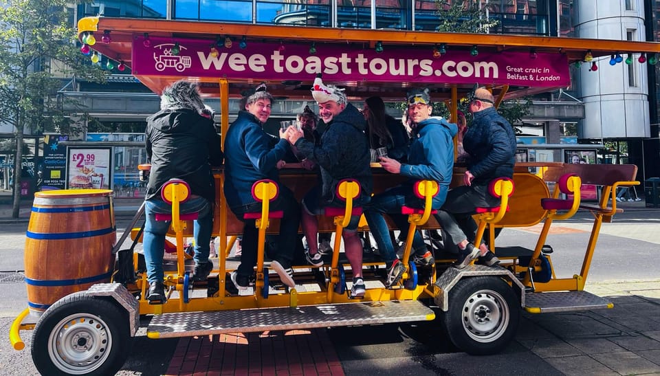London: Piccadilly and Soho Beer Bike Tour - Time Choice: 1 Hour vs 2 Hours (and Why It Matters)
