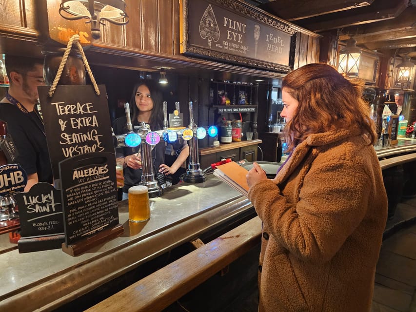 London: Pilgrims and Pirates Historical Pub Tour - What to Bring (and What to Leave Behind)