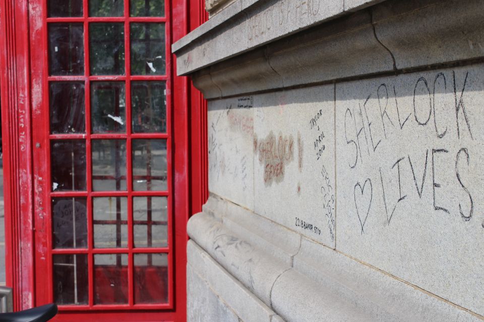 London: Private 3-Hour Sherlock Locations Tour by Black Taxi - Key highlights worth your attention