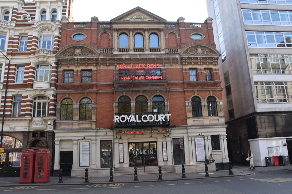 London: Private Beatles Taxi Tour - Sloane Square to Soho Square: where the city starts to feel like the story