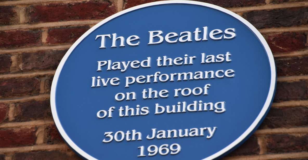London: Private Beatles Taxi Tour - Brian Epstein: the fifth Beatle and the sad ending