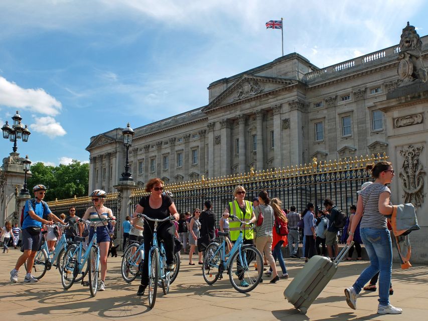 London: Private Bike Tour - Key highlights you’ll feel right away