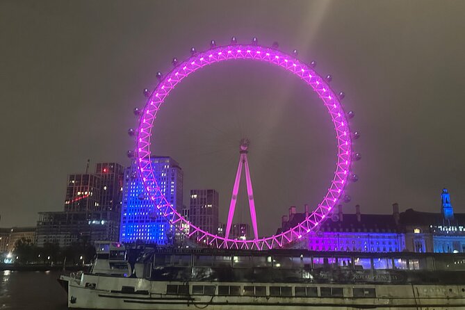 London Private Black Cab Night Tour with Hotel Pick Up - Key things to know before you ride