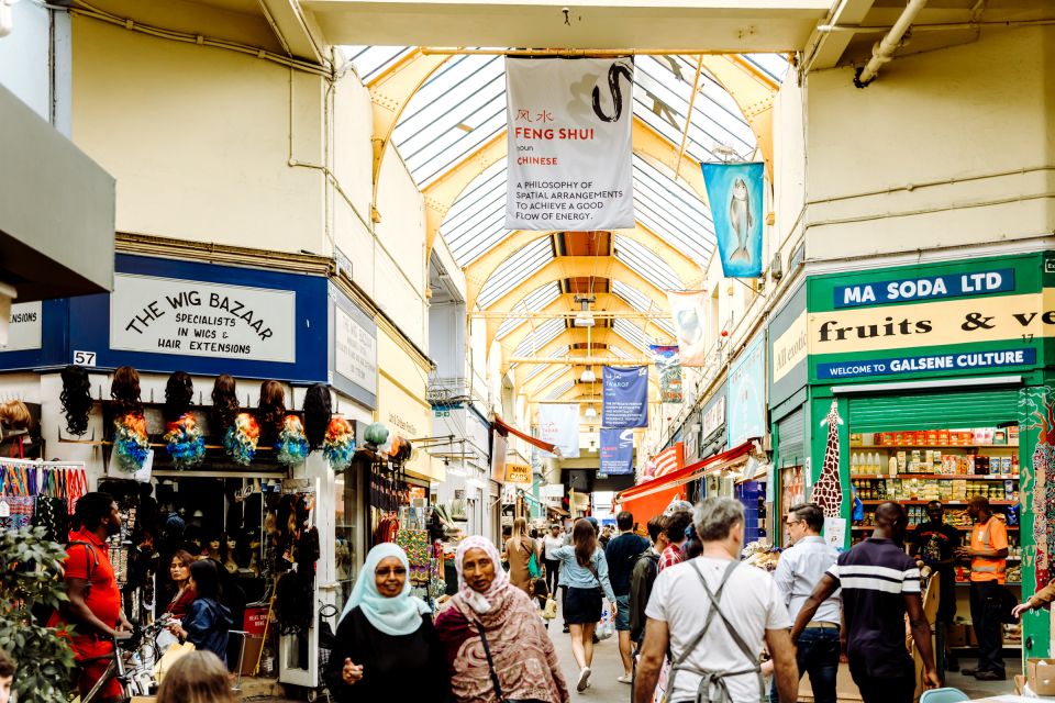 London Private Brixton Tour with a Local – Culture & Stories - Victorian Covered Market: Vintage Finds and Sweet Bakery Time