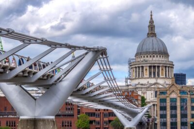 London: Private City Kickstart Walking Tour - The Shard, London Bridge, and Borough Market in a practical order