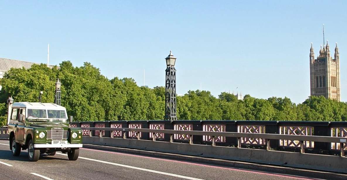 London: Private City Tour - Key things to love about this private London tour