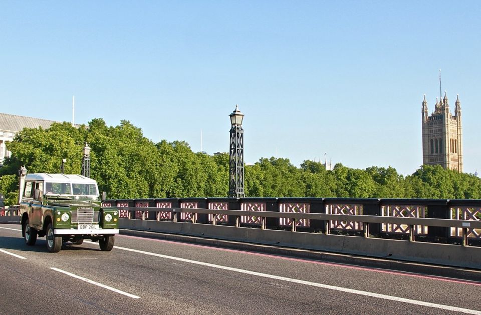 London: Private City Tour - Private car, central pickup, and a start time that fits you