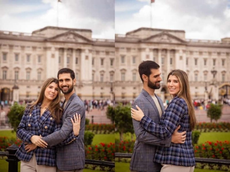 London: Private Couples Photography Session with Landmarks - Key highlights at a glance