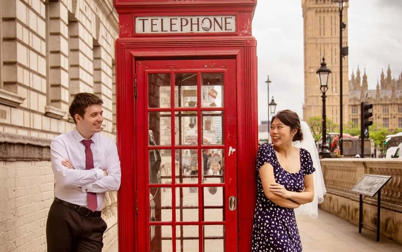 London: Private Couples Photography Session with Landmarks - FAQ