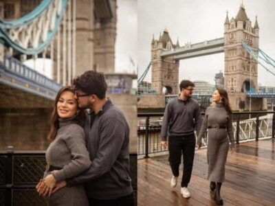 London: Private Couples Photography Session with Landmarks - From Big Ben meet-up to Westminster or Tower Bridge