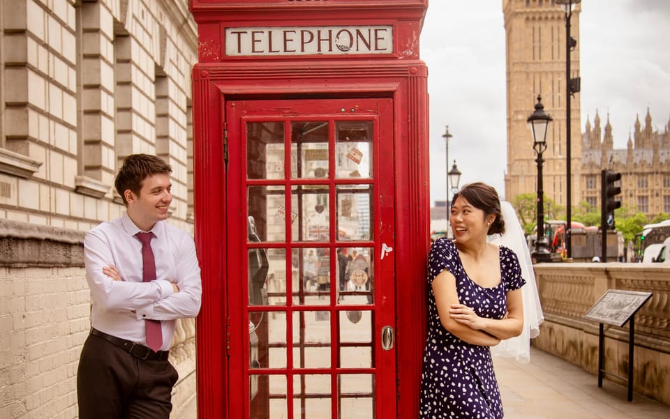 London: Private Couples Photography Session with Landmarks - Should you book this London couples photoshoot?