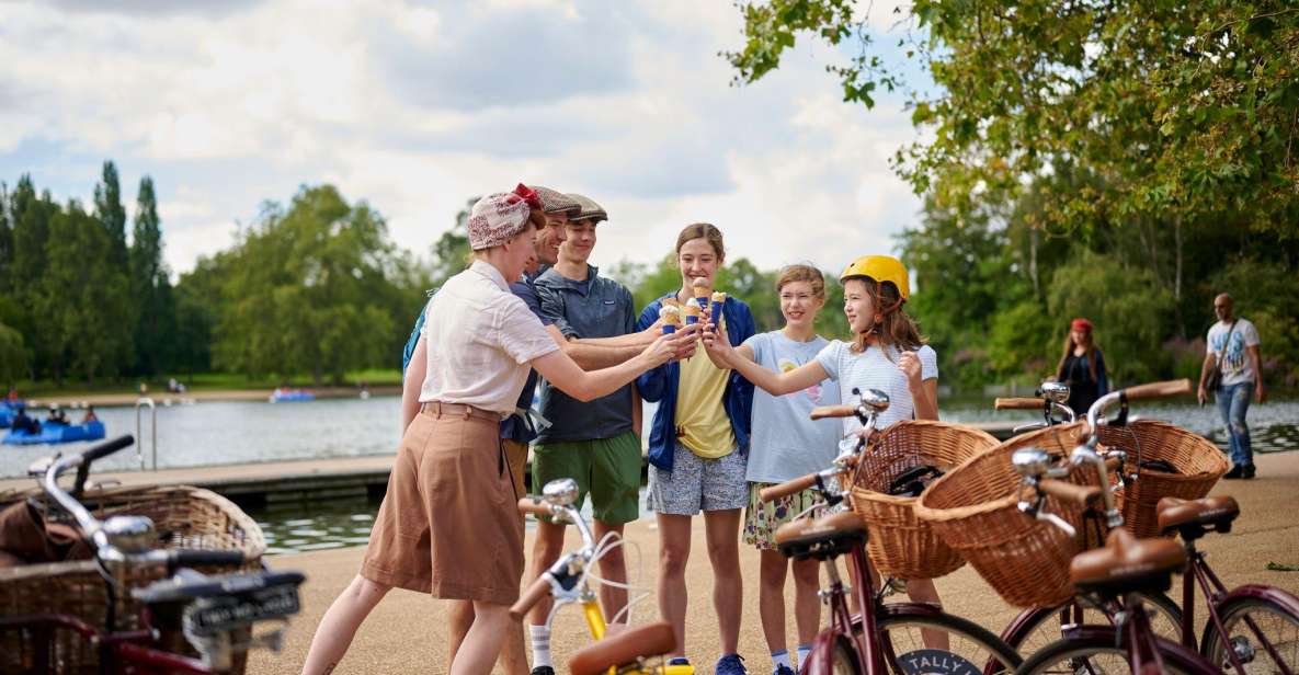 London: Private Family Guided Bike Tour with Childseats - Key things to know before you go