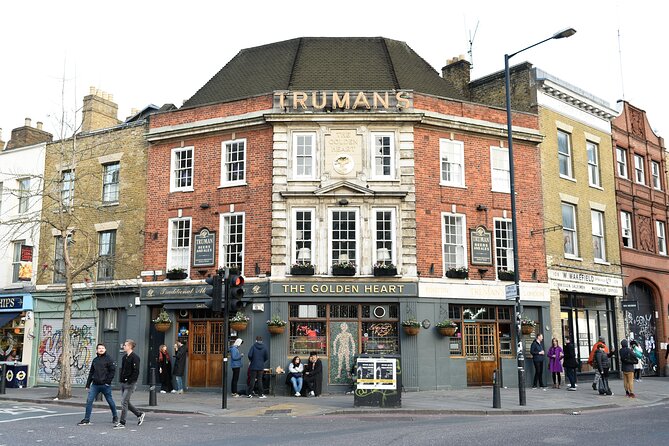 London Private Food Tour, the Best of East London with a Local Foodie - Why East London food works so well on foot