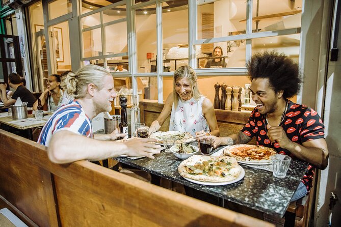 London Private Food Tour, the Best of East London with a Local Foodie - Old Truman Brewery: street-food energy with direction