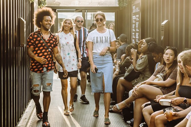 London Private Food Tour, the Best of East London with a Local Foodie - Brick Lane walk: global bites plus neighborhood stories