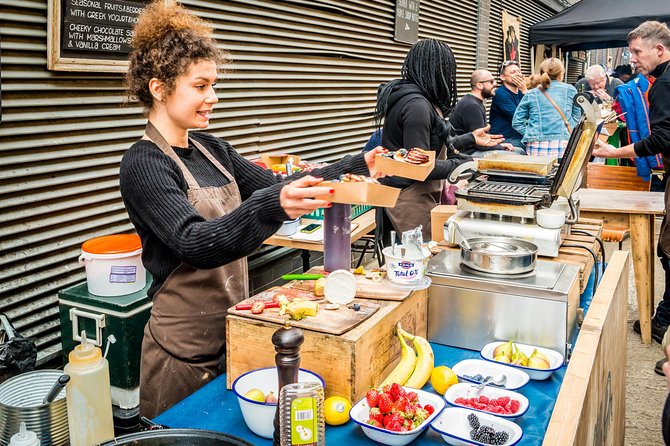London Private Food Tour, the Best of East London with a Local Foodie - Broadway Market: another taste of East London’s food shift