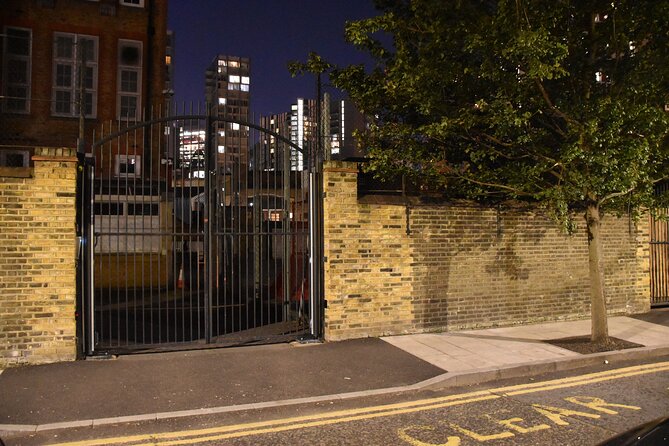 London Private Jack The Ripper Tour - Stop 5: Mitre Square and the double event that helped create the Jack the Ripper name