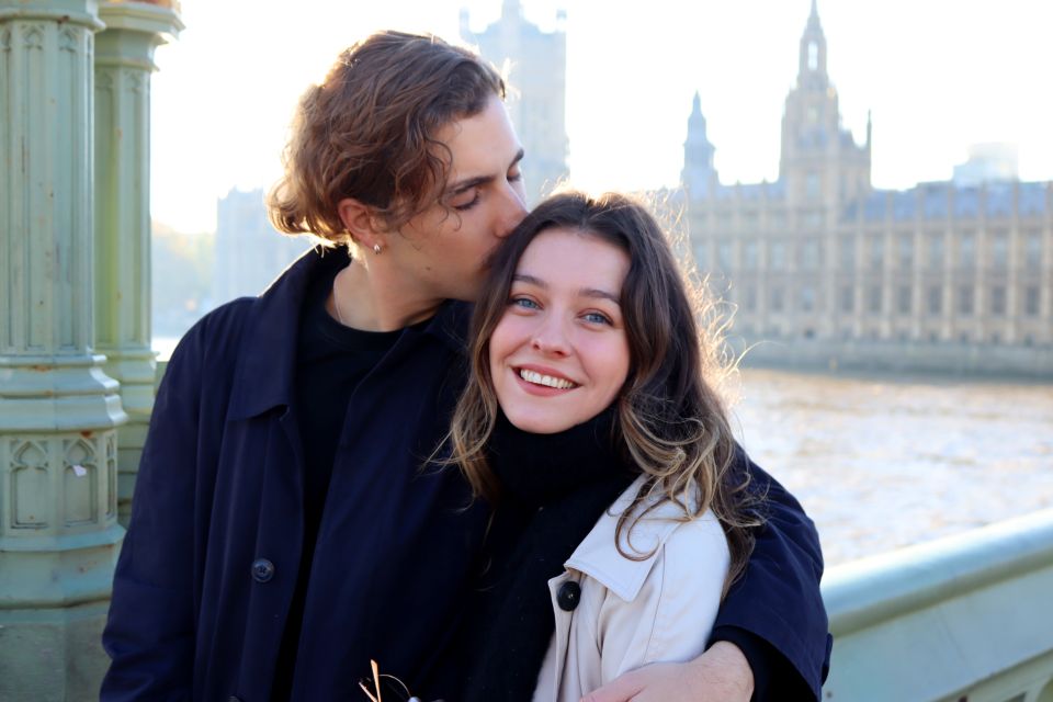 London: Private Landmark Tour with Professional Photographer - Key points