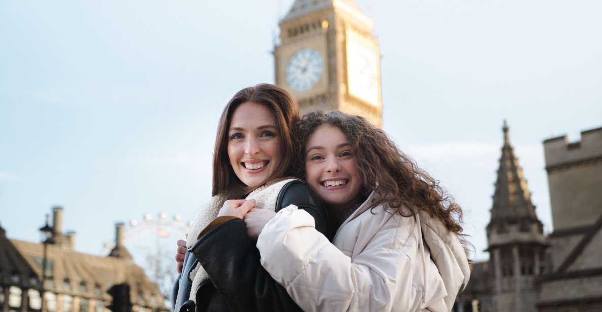 London: Private Landmark Tour with Professional Photographer - London Eye Photo Stop: Icon Photos Without the Panic