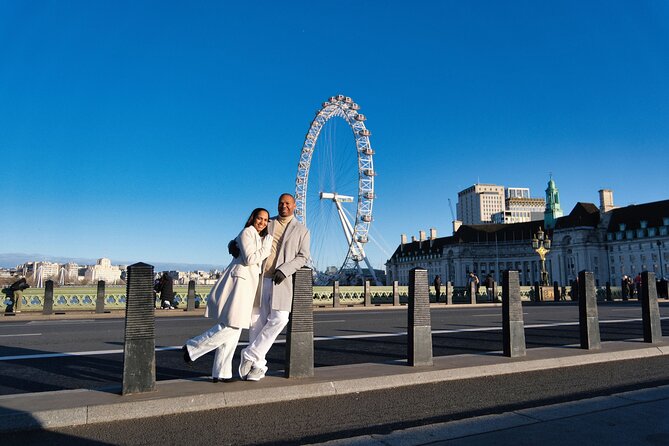 London: Private Landmarks with a Professional Photographer - London Eye at the End: Finishing Strong Before the Day Changes