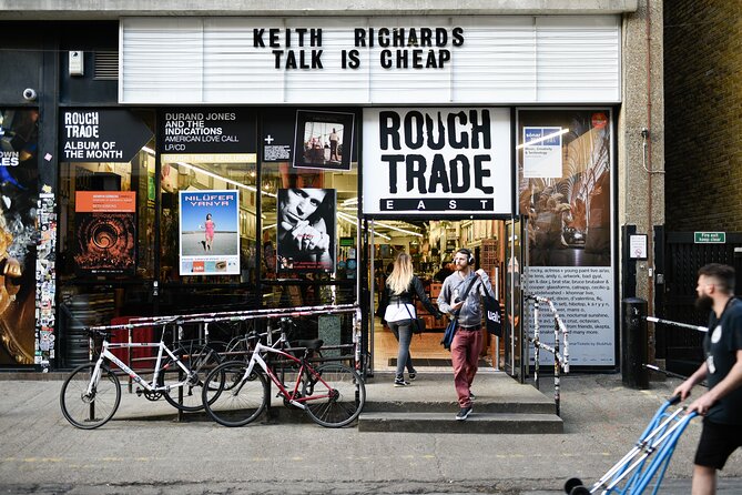 London Private Music Tour with a Local Guide Tailored to Your Interests - Camden Town Station meeting point and how your route gets set