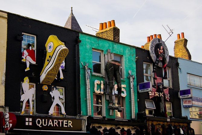 London Private Music Tour with a Local Guide Tailored to Your Interests - The Elephant’s Head and the rockier side of the street