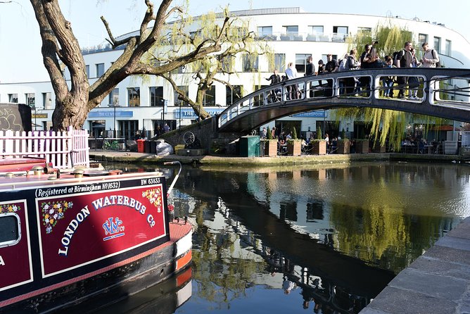 London Private Music Tour with a Local Guide Tailored to Your Interests - Stables Market and canal-side browsing: when shopping takes the lead
