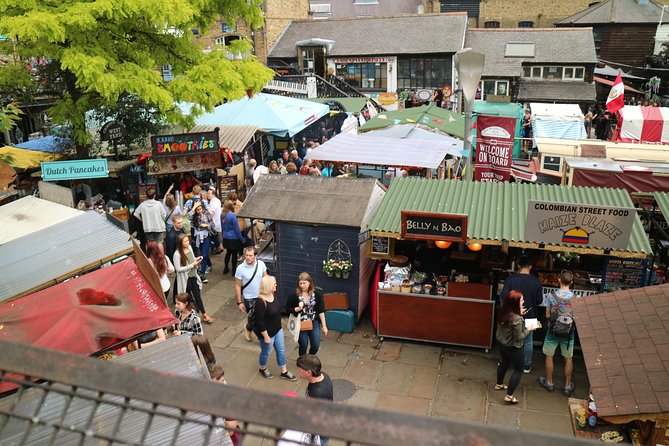 London Private Music Tour with a Local Guide Tailored to Your Interests - Food stops: global street bites and classic fish and chips