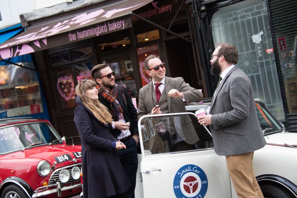 London: Private Panoramic 2-Hour Tour in a Classic Car - Key things you’ll notice right away
