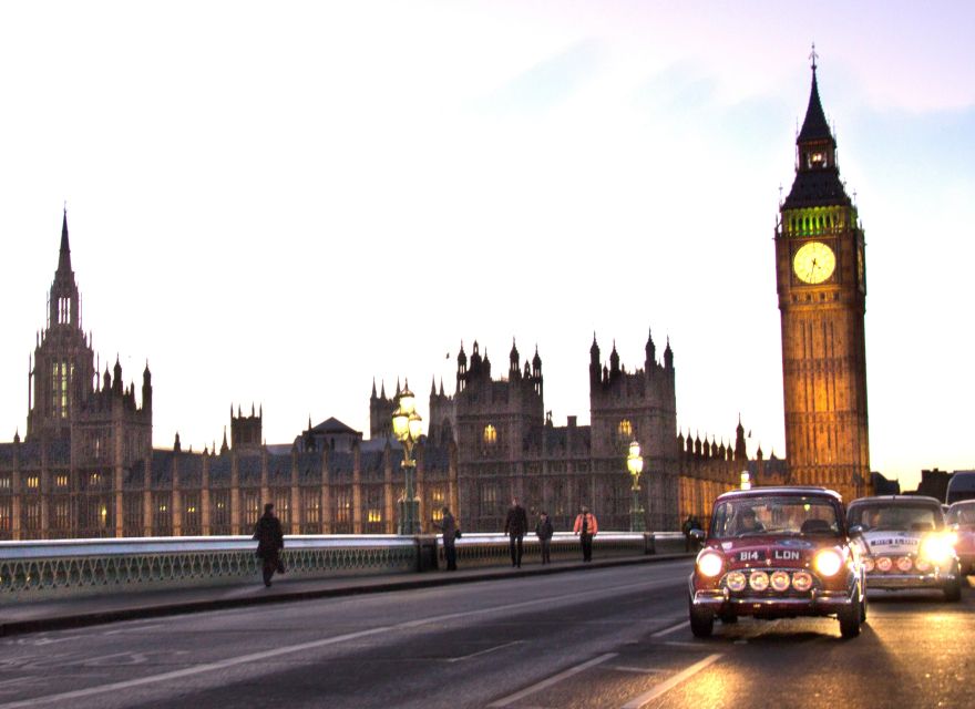 London: Private Panoramic 2-Hour Tour in a Classic Car - Why the restored classic Mini Cooper works so well in London
