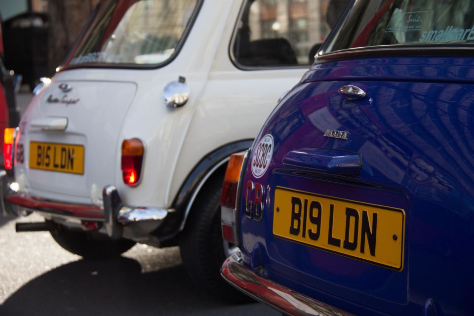 London: Private Panoramic 2-Hour Tour in a Classic Car - What’s included, what costs extra, and whether the price feels fair