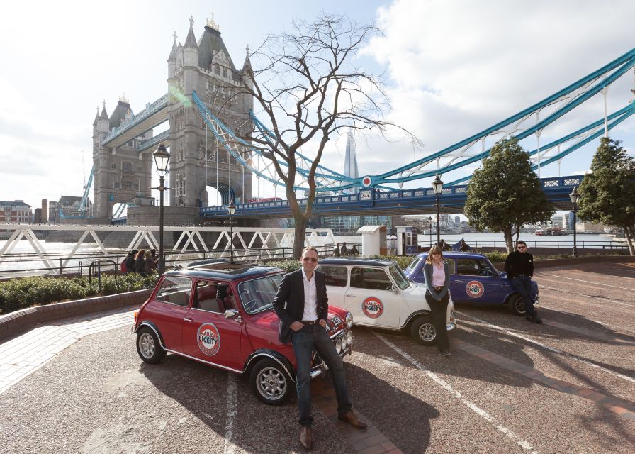 London: Private Panoramic 2-Hour Tour in a Classic Car - Comfort, access, and the rules you should know before you go