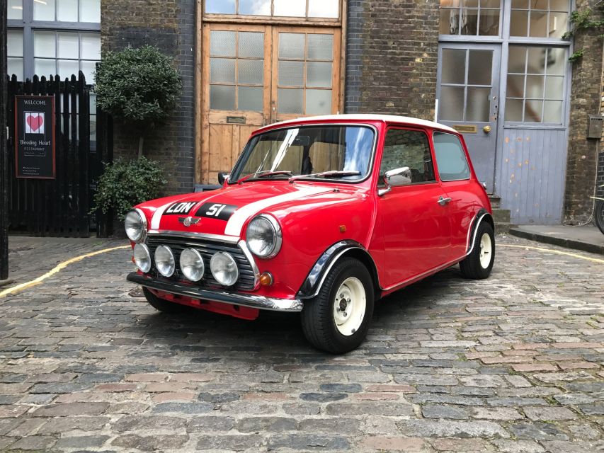London: Private Panoramic 2-Hour Tour in a Classic Car - Zone 1 pickup and central drop-off: the time-saver that matters