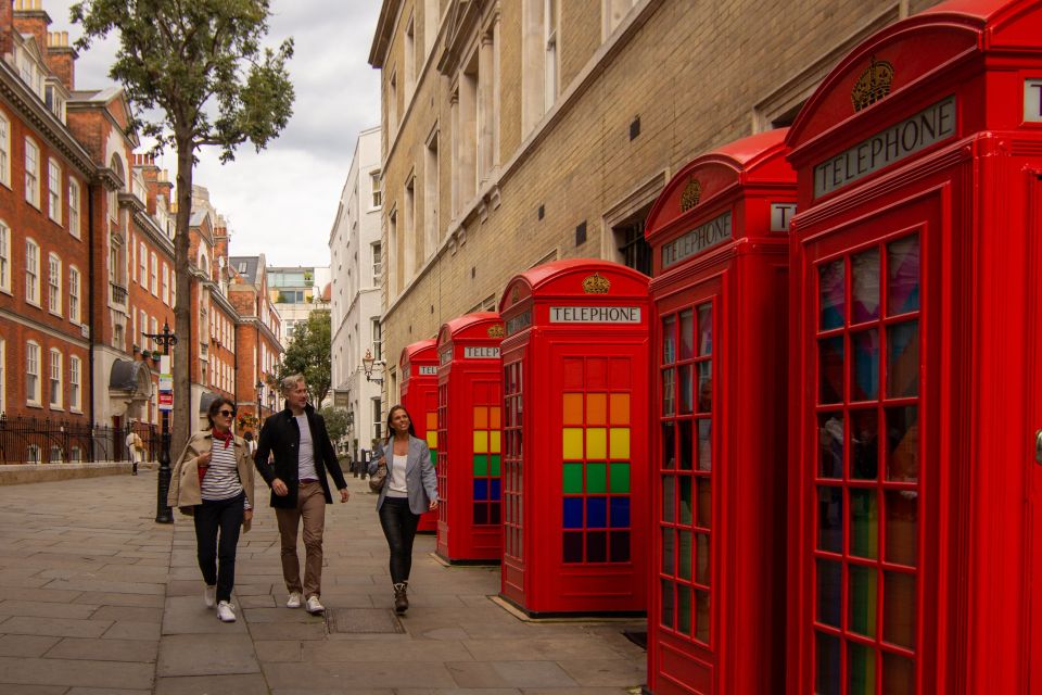 London: Private Personalized Tour with a Local Host - Shopping and culture stops: boutiques, street food, and live music options