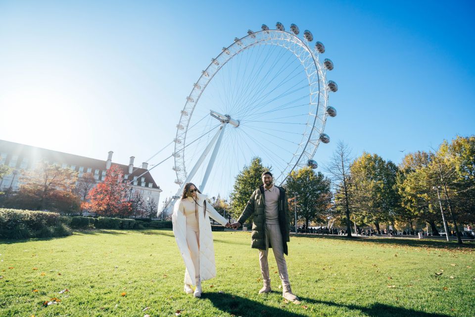 London: Private Photo Session in Westminster - London Eye views: capturing the city’s scale in a single stop