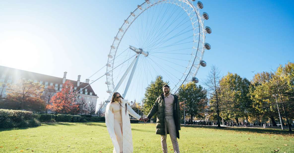 London: Private Photo Session in Westminster - Big Ben: getting the iconic clock-tower look without the photo chaos