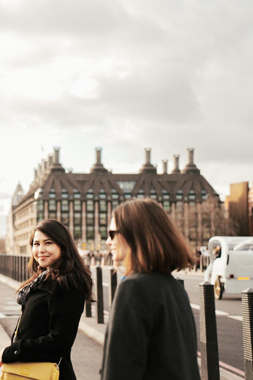 London: Private Photography with Professional Photographer - Entering London’s Best Angles in 60 Minutes