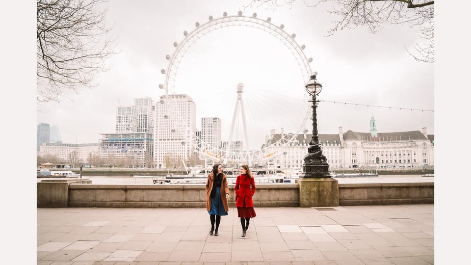 London: Private Photography with Professional Photographer - Picking Your Starting Point: 保得利大廈, 6 More London Place, or 63 Notting Hill Gate